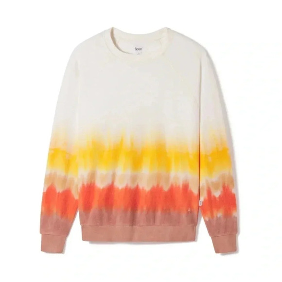 NWT feat BlanketBlend Crewneck DesertSunset Size M - Picture 1 of 6